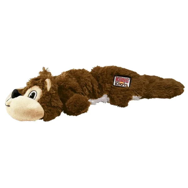 KONG Scrunch Knots Ekorn S/M 24x6x5cm