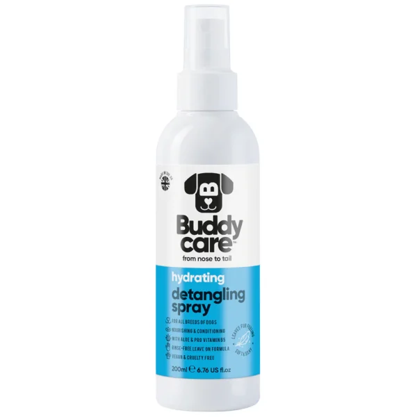 Buddy Care Dog Hydrating Detangeling Spray 200ml