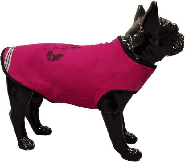 Gresshoppa Tynset ulldekken fôret med fleece cerise