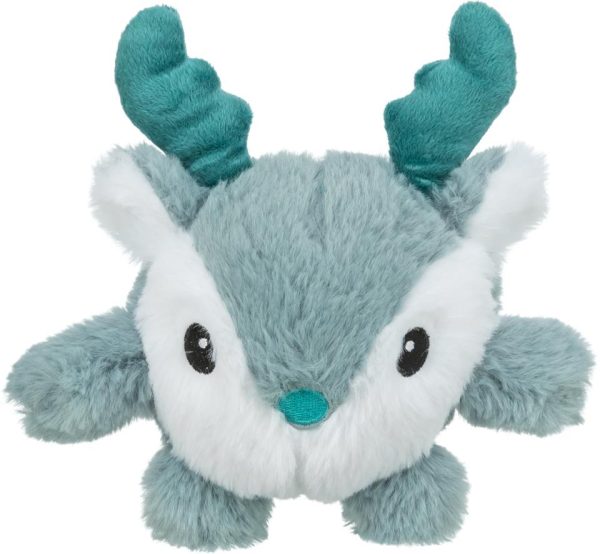 Julereinsdyr plysj 18cm
