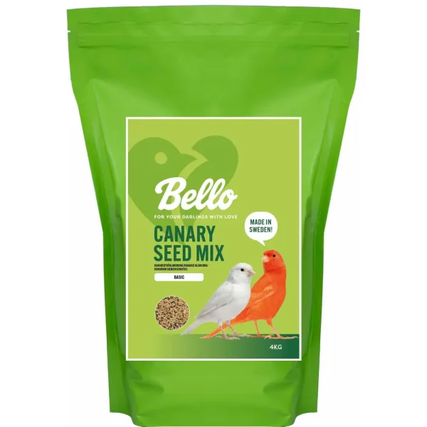 Bello Kanari Basic frøblanding 4kg