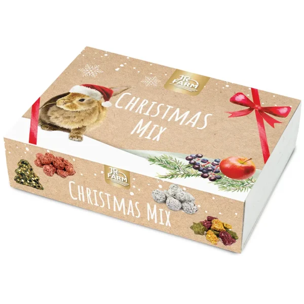 JR Farm Christmas Mix for Small Animals 210g