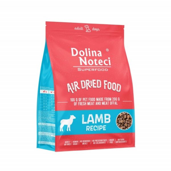 Dolina Noteci Superfood Air Dried Food Lamb 1kg
