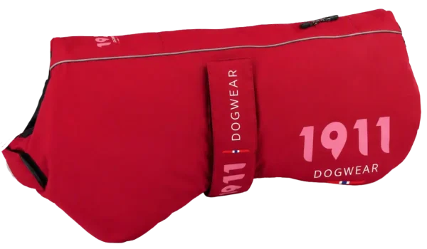 1911 Dogwear Polar Active Coat Cerise str S