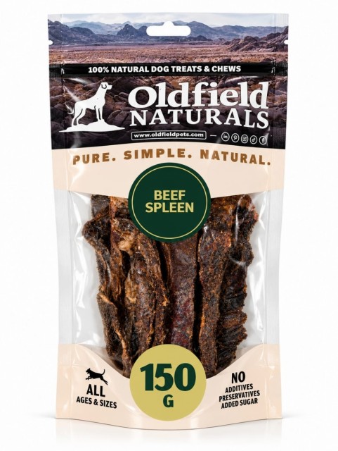 Oldfield NATURALS Storfemilt 150g