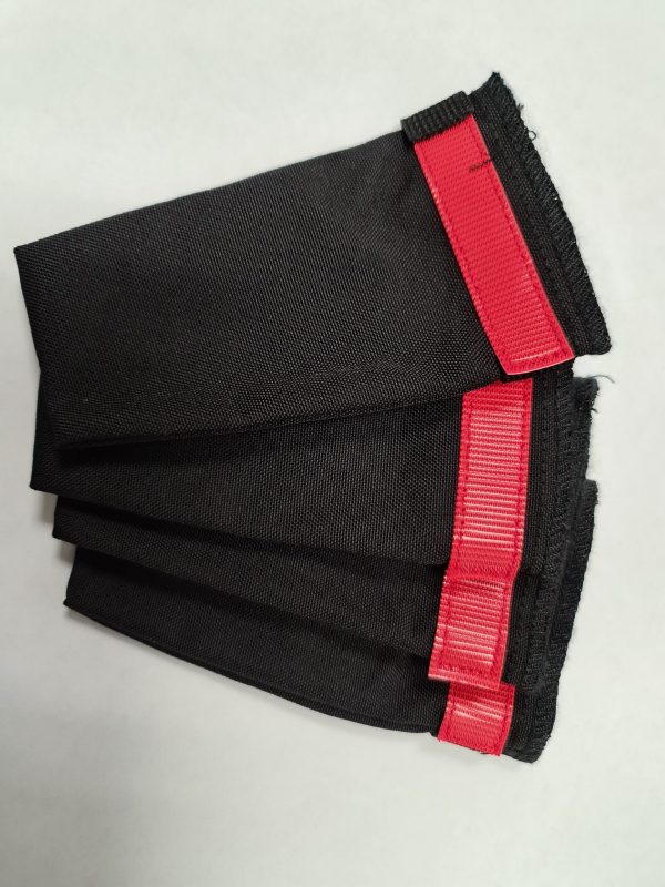 Gresshoppa cordura potesokker sort 4pk