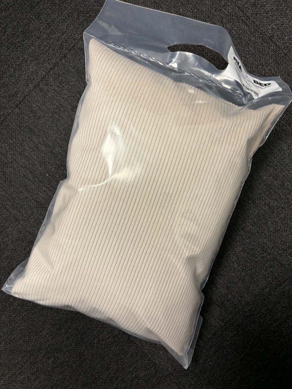 Bia Bed Pute Rib Sand 30x40cm