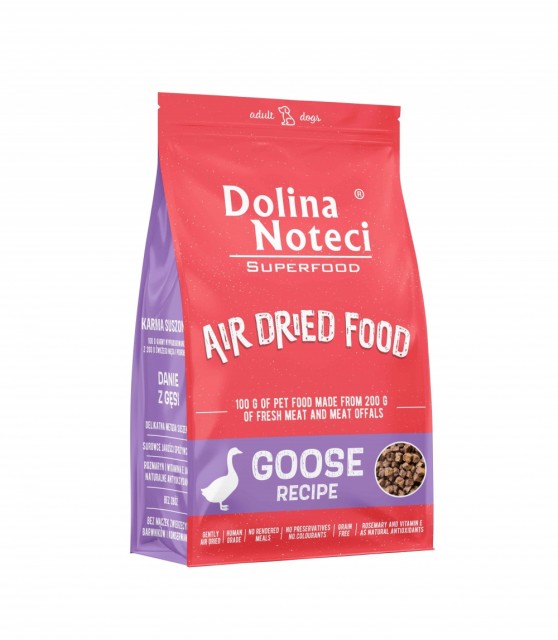 Dolina Noteci Superfood Air Dried Food Goose 5kg