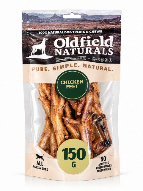 Oldfield NATURALS Kyllingføtter 150g