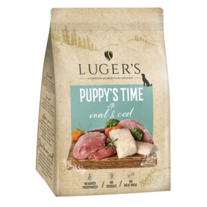 Luger's Air Dried food Puppy's Time Veal & Cod 3kg