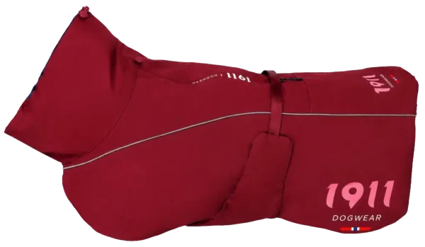 1911 Dogwear Clark Rain Coat Cerise 27cm