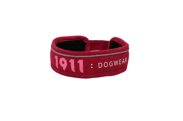 1911 Dogwear Odin Collar Cerise str 6