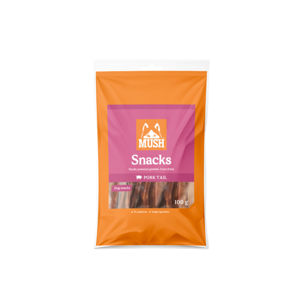 MUSH Snacks Grisehale 100g