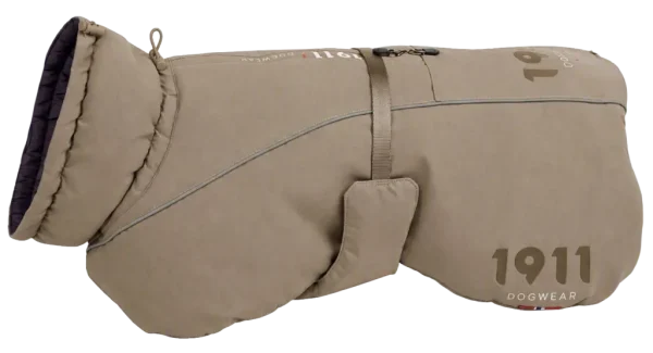 1911 Dogwear Arktis Warm Coat Khaki 55cm