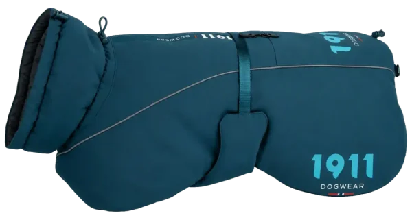 1911 Dogwear Arktis Warm Coat Petrol 40cm