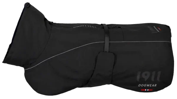 1911 Dogwear Clark Rain Coat Svart 33cm