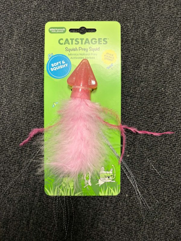 Catstages Squish Prey Squid