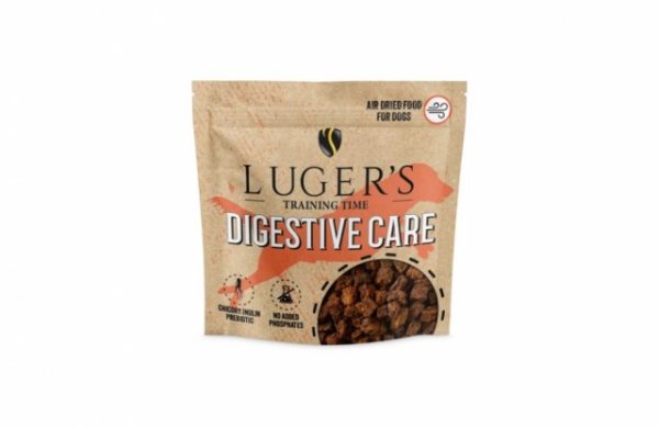 Luger's Air Dried Treats Training Time Digestive Care 130g