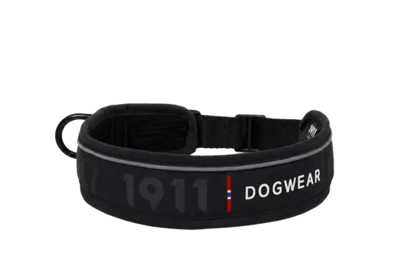1911 Dogwear Kvik Collar Svart str 4