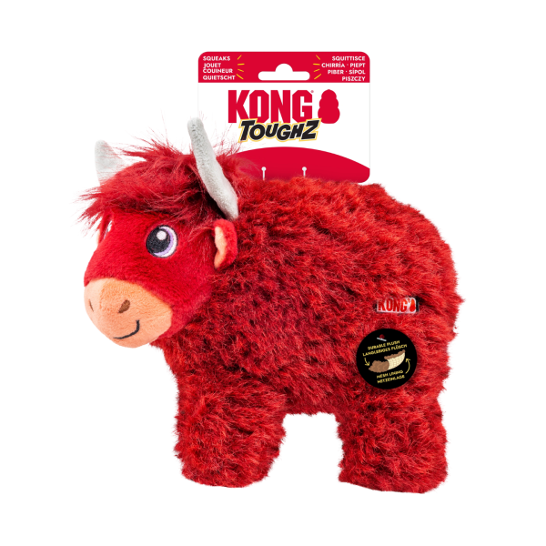 KONG Thoughz Highland Cow 20,5x23x12cm