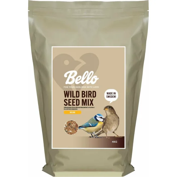 Bello Villfugl Deluxe frøblanding 4kg
