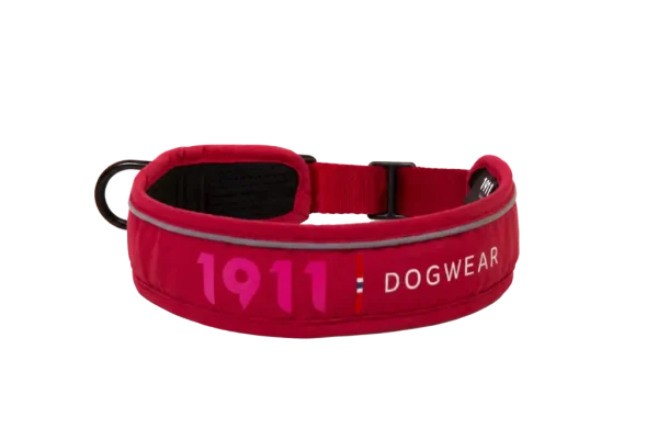 1911 Dogwear Kvik Collar Cerise str 2