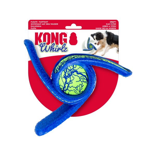 KONG Whirlz Throw M/L 20x20x5cm
