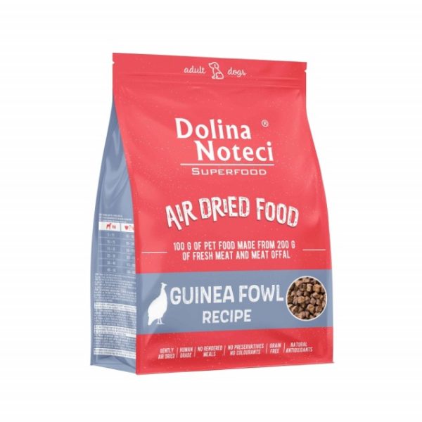 Dolina Noteci Superfood Air Dried Food Guinea Fowl 1kg