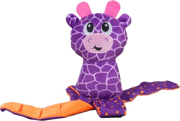 Outward Hound Silly Legz Roll-up Plysjleke m/godbitlommer Lilla