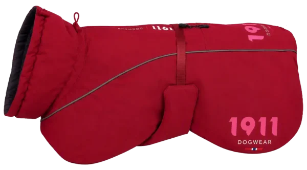 1911 Dogwear Arktis Warm Coat Cerise 33cm
