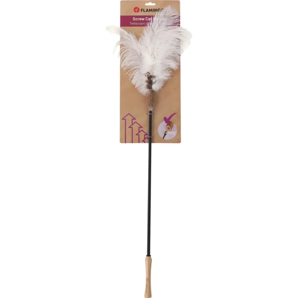 Kattestang Nina Dangler 61-186cm