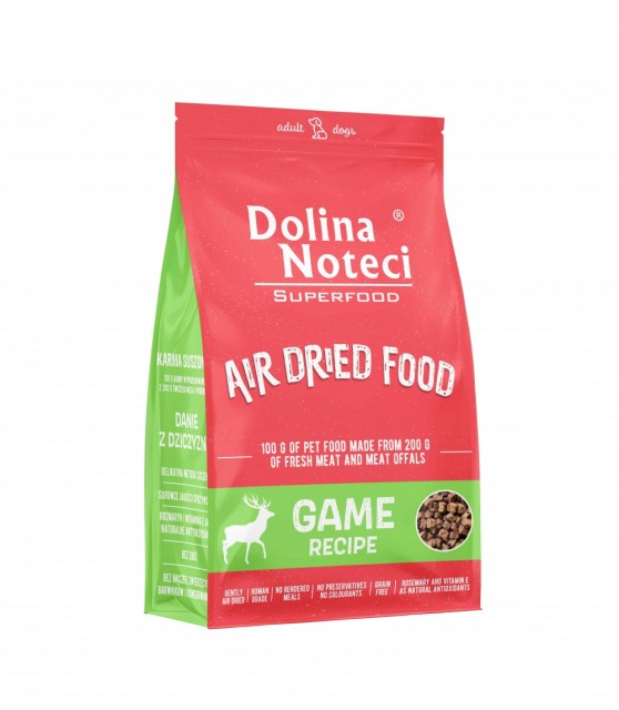 Dolina Noteci Superfood Air Dried Food Game 5kg
