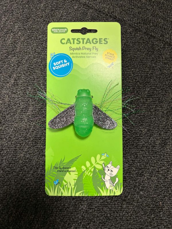 Catstages Squish Prey Fly