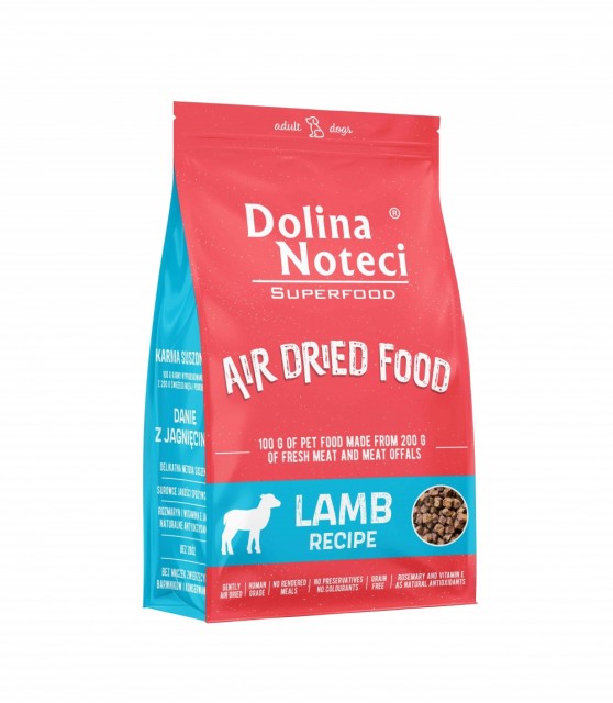 Dolina Noteci Superfood Air Dried Food Lamb 5kg