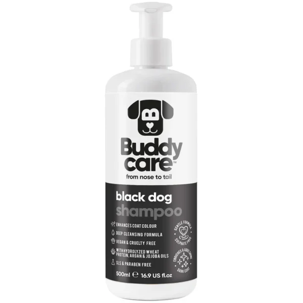 Buddy Care Dog Shampoo Black Dog 500ml