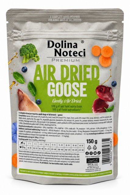 Dolina Noteci Premium Air Dried Goose 150g