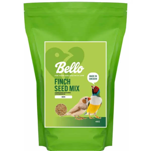 Bello Fink Basic frøblanding 4kg