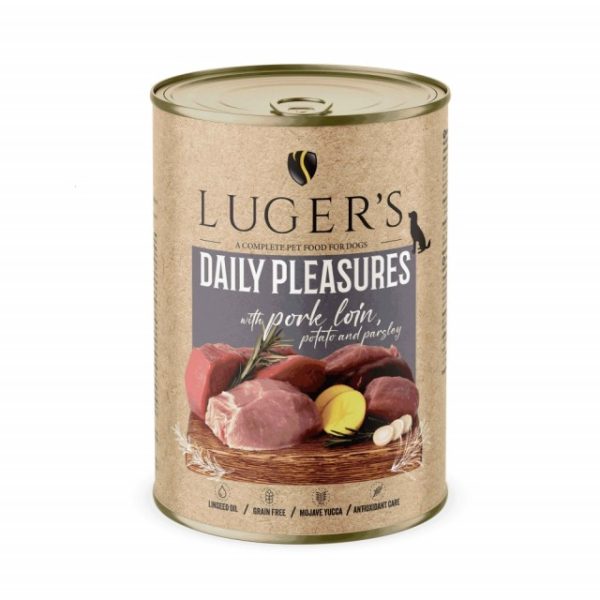 Luger's Daily Pleasures w/Pork Loin, Potato and Parsley 400g