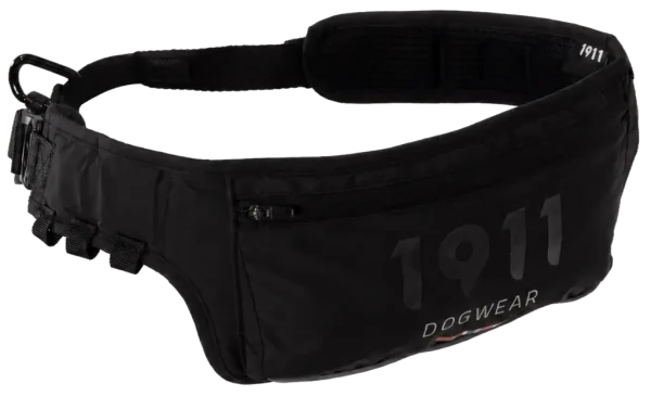 1911 Dogwear Rapp Trail Belt Svart str S