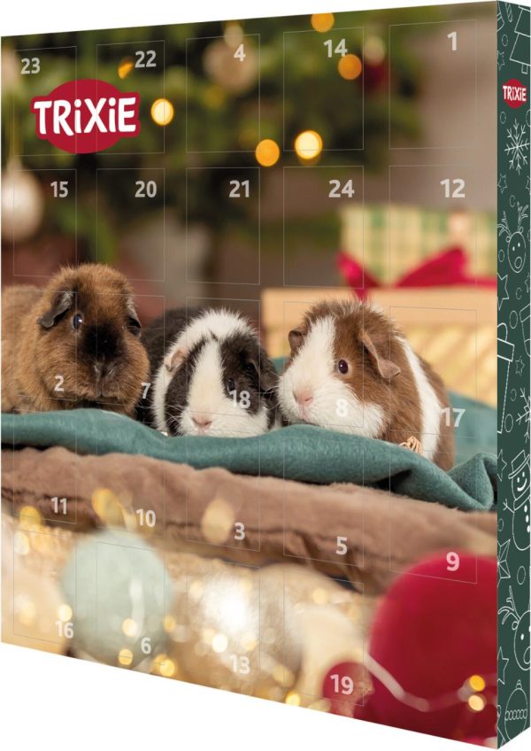 Julekalender kanin og gnager