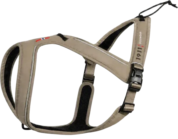 1911 Dogwear Nanuq Trail Harness Khaki str 9
