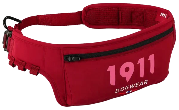 1911 Dogwear Rapp Trail Belt Cerise str L