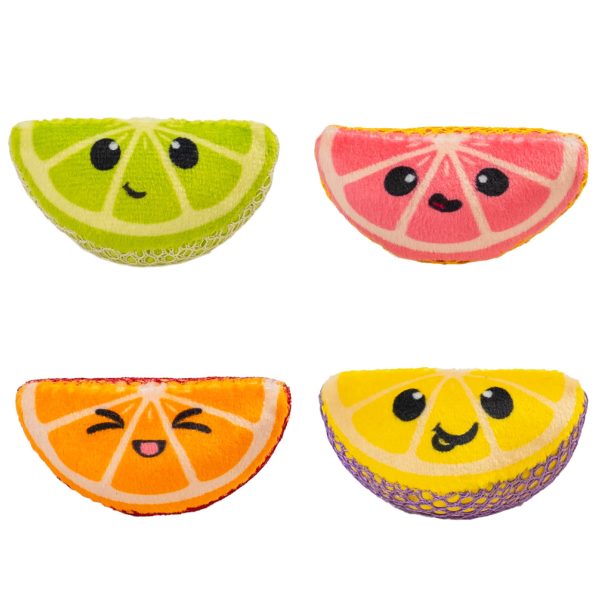 Catstages Dental Fruit Wedges 4pk