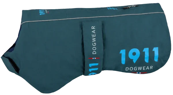 1911 Dogwear Polar Active Coat Petrol str S