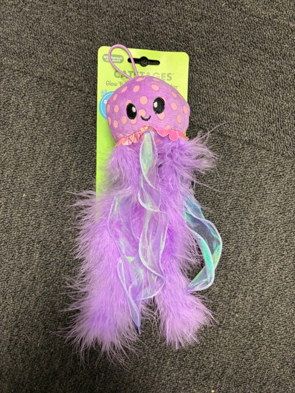 Catstages Glow 'N Punce Octopus Kicker