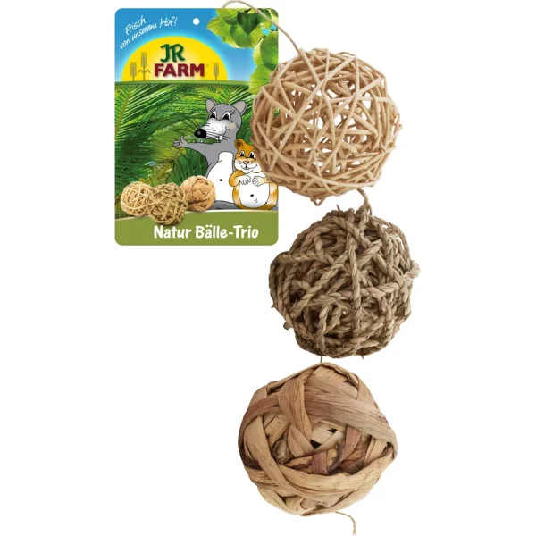 JR Farm Natur Ball Trio 8cm