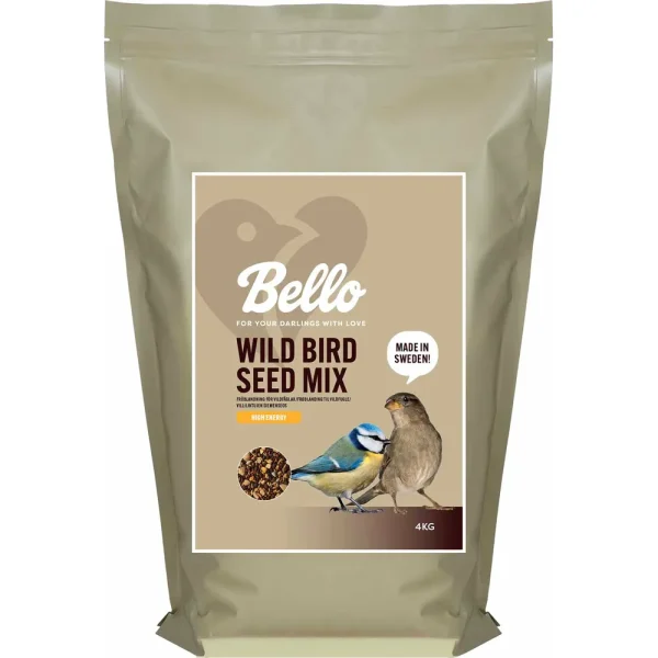 Bello Villfugl Høyenergi frøblanding 4kg