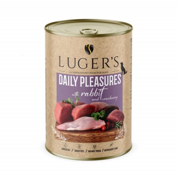 Luger's Daily Pleasures w/Rabbit and Cranberry 400g