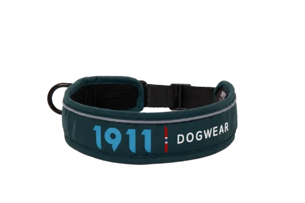1911 Dogwear Kvik Collar Petrol str 4