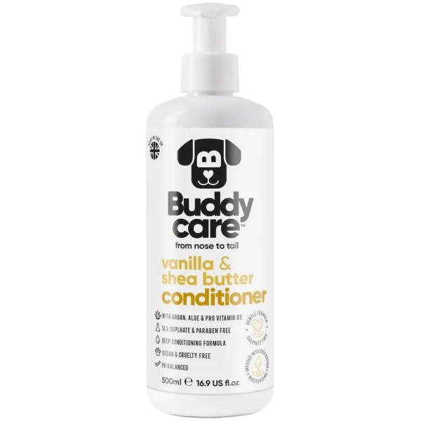 Buddy Care Dog Conditioner Vanilla & Shea Butter 500ml